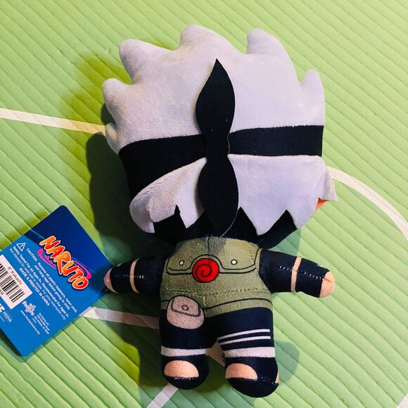 NWT Viz Media Naruto Hatake Kakashi 7” Plush - Picture 2 of 4